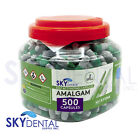 Amalgam Dental Alloy 1 / 2 / 3 Spill Regular Set , 500 or 50 Capsules