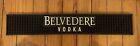 Belvedere Vodka Collectible Bar Mat Black And White 21