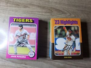 New Listing2024 Topps Heritage SP #1-100 - Pick your own - Complete your Set