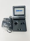 Nintendo GameBoy Advance, GBA SP AGS-101 Graphite System -- with a charger - VGC