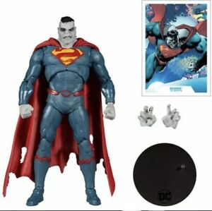 DC Multiverse DC Rebirth Superman Bizarro 7-Inch Action Figure McFarlane Toys