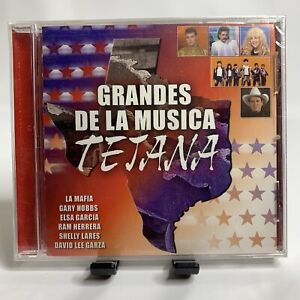 Grandes de la Musica Tejana CD la Mafia Gary Hobbs Elsa Garcia Ram Lee Garza New