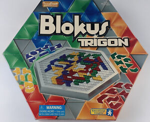 Blokus Trigon Board Game Triangular Strategy BT001 2006 Educational Insights