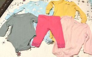 Garanimals & Member's Mark 0-3 Months Baby Girl Clothes