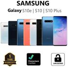 Samsung Galaxy S10 | S10 Plus | S10e - 128GB | 512GB - (Unlocked) - Good