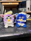 1998 PURPLE FURBY RARE LIMITED EDITION AND 2000 LIMITED EDITION BLUE FURBY