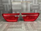 2017-2019 JAGUAR XE Left and Right Taillights decklid mounted OEM (For: 2017 Jaguar XE)