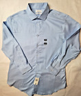 CALVIN KLEIN Men's Slim-Fit Long-Sleeve Button-Front Shirt