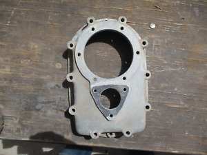 VINTAGE PAIR BLOWER SUPERCHARGER TIMING COVER