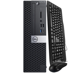 Fast Dell Desktop Computer i5 up to 32GB 4TB HDD | 16GB 512 SSD Windows 11 PC