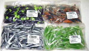 400 MISTER TWISTER VIE SHINER LURES CRAPPIE TROUT PANFISH NICE COLORS HUGE LOT