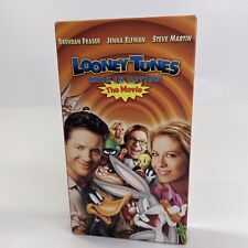 Looney Tunes, Back In Action, The Movie (VHS, 2004) Jenna Elfman, Brendan Fraser