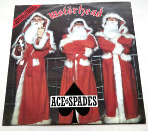 MOTORHEAD 'ACE OF SPADES' 1980 SPECIAL LTD XMAS EDITION 12