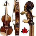 Baroque style Song maestro Violin 4/4.Carved rib and neck,Good sound #15599