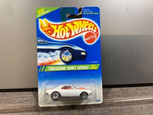 1995 Hot Wheels Treasure Hunt ‘67 Camaro #3 TH 95