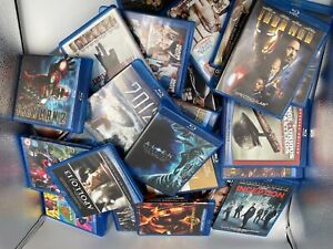 Blu-Ray Huge LOT (3) U-PICK, selection of Great Movies & TV Shows