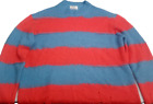 Acne Studios Distressed Striped Mohair Sweater
