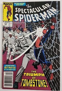 The Spectacular Spider-Man #155 #156 #157  (1989, Marvel Comics)