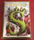 USED Dreamworks Shrek the Whole story DVD Box Set w/5 Discs-Gently used  #3