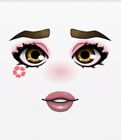 Roblox Series 5 Sorority Star Face Avatar Face Virtual Item *CODE MESSAGED FAST*