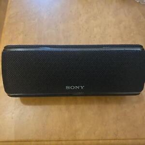 SONY SRS-XB31 Extra Bass Portable Wireless Bluetooth Speaker Black Tested
