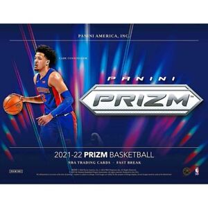 2021-22 Panini Prizm Fast Break Basketball Hobby Box Factory Sealed