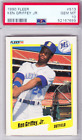1990 Fleer Ken Griffey Jr. PSA 10 Baseball Card #513 Gem Mint HOF Seattle Junior