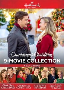 COUNTDOWN TO CHRISTMAS 9 MOVIE COLLECTION New Sealed DVD Hallmark Channel