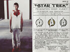 Star Trek Screen Used Costume HERO SPOCK'S SICKBAY TOGS ( Leonard Nimoy ) STMP