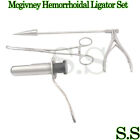 MCGIVNEY HEMORRHOIDAL LIGATOR SET Complete.Rectal Instruments