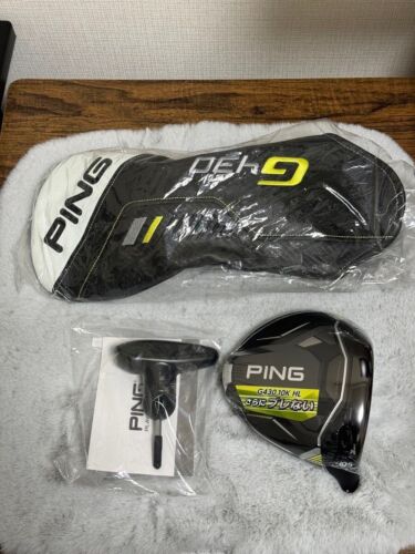 Ping G430 Max 10K HL 10.5° Driver Head RH w H/C Wrench NEW Japan Spec NEW Sealed