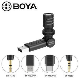 BOYA Plug-in Miniature Microphone Connector for Android Smartphone Hot Sale