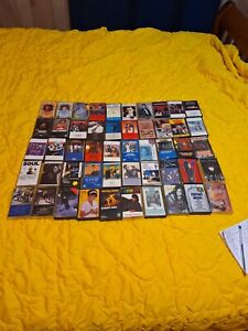 Lot Of 50  Cassette Tapes  Vintage  1970  1980’s prince,janet jackson,temtations