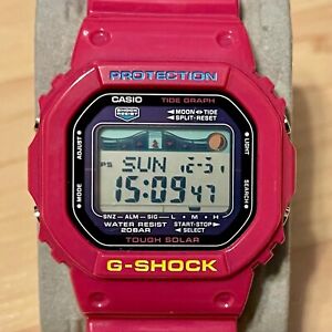 Casio G-Shock GRX-5600A-4 Tough Solar Tide Moon Graph Square Digital Watch 5600