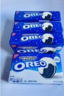 Oreo White Fudge Covered Chocolate Sandwich Cookie Holiday 8.5oz Lot of 4 bb4/24
