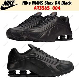 Nike WMNS Shox R4 Black AR3565-004 US Women's 5-15
