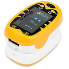RechargeableInfant Kids Digital Finger Pulse Oximeter Pediatric SpO2 PR Monitor