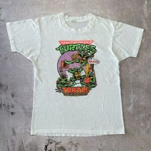 Vintage 90s Teenage Mutant Ninja Turtles Comic T Shirt (Size M) TMNT
