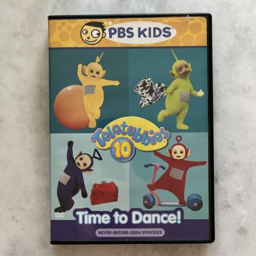 New ListingTeletubbies - Time to Dance (DVD, 2007) PNS Kids, Very Rare, HTF OOP