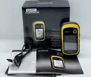 New Garmin eTrex 10 2.2 inch Handheld GPS Receiver Bundle.