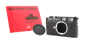 Leica M4-2 35mm Rangefinder Camera Body