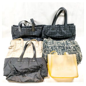 Chanel Nylon Tote Bag 6 piece set / 567866