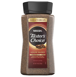 Nescafe Taster's Choice House Blend Instant Coffee, (14 oz.)