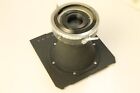 Linhof  Technika V 4x5 conical lens board +shutter  for Zeiss Luminar.  from USA