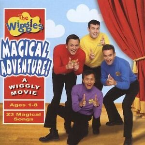 Magical Adventure: A Wiggly Movie by The Wiggles CD Koch 2003