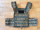 Tactical Plate carrier MOLLE - Camo  Pixel - Lightweight Vest Body Armor