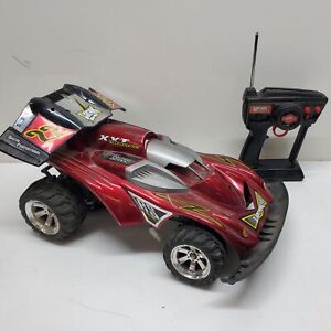Radio Shack Hyper Speed Lightning RC Car with Controller - Untested