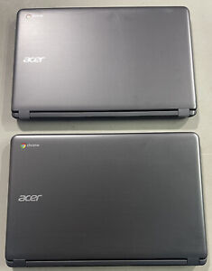 lot of 2 Acer Chromebook 15-Parts/Repair-READ-Laptops ONLY-Sold As Is-C541