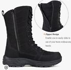 NWOB Fran Willor Insulated Waterproof Snow Boots sz 9.5M