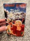 The Best Little Whorehouse in Texas (VHS Tape) Reynolds & Parton - Musical